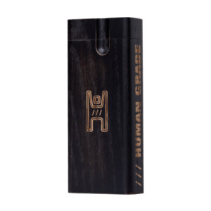 Human Grade Wooden Dugout - Black
