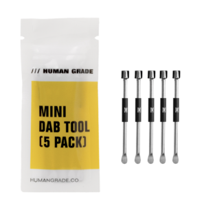 Human Grade Mini Dab Tools 5/pk