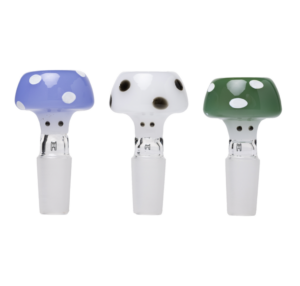 Human Grade Mushroom Bowl 14mm 1-ct