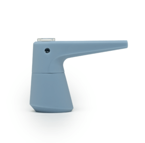 Softglass Pier Bubbler - Cerulean