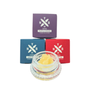 NYB Labs 99% Pure THCA Dab Live Resin Badder 2.5G (Reg. Price $45)