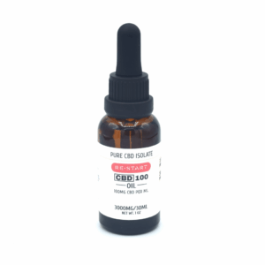 Pure CBD Isolate Oil 3000mg 30mL NO THC