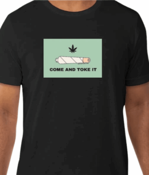 RESTART T-shirt Come and Toke It (green)
