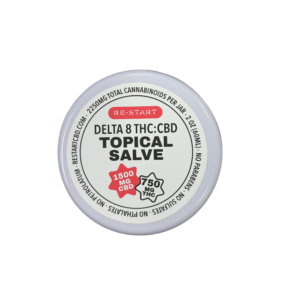 THC Delta 8 CBD Topical Salve 1500MG 2oz (Online Only)