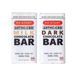 Delta 9 THC 150MG + CBD 150MG Chocolate Bar