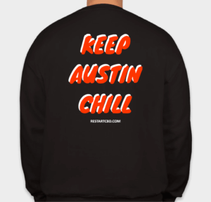 RESTART CBD Unisex Crewneck Sweatshirt