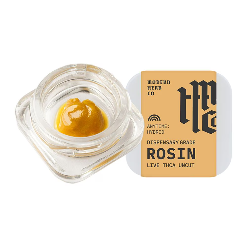 THCa Live Rosin Dab Kosher Kush (Hybrid) 1g