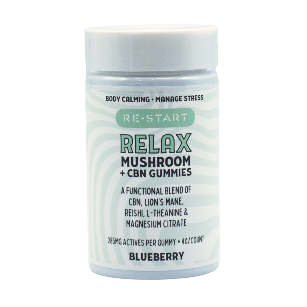 CBN Sleep Mushroom 285MG Gummies