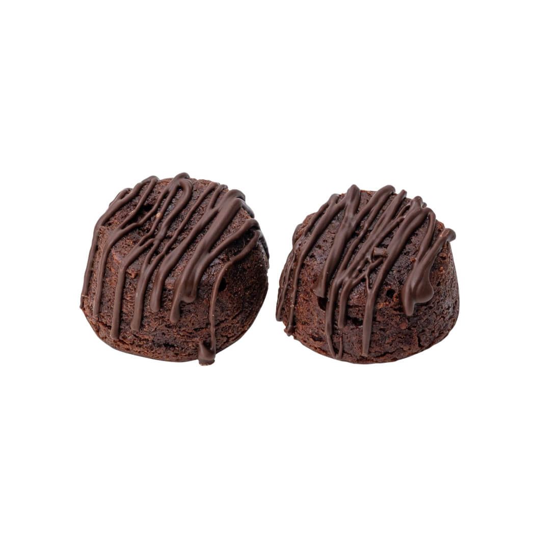 Delta 9 THC 25mg Brownie Bites (2-ct 50mg) - Image 2