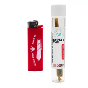 RESTART Lighter + Delta 8 Pre-Roll Bundle