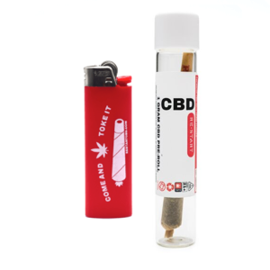 RESTART Lighter + CBD Pre-Roll Bundle