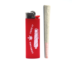 THCA Pre-roll + RESTART Lighter Bundle