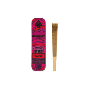 THCA Pre-roll Live Hash & Rosin Infused Strawberry Smoothie (H) 1G