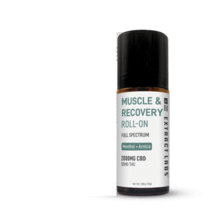 CBD Muscle & Recovery Roll-On 2000MG
