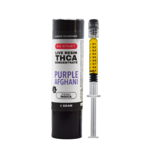 THCA Dab Syringe Purple Afghani (I) Live Resin