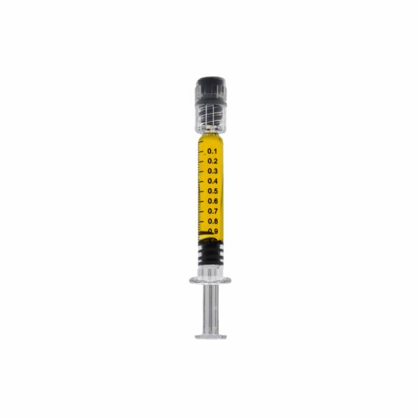 THCA Dab Syringe London Pound Cake (H) Live Resin *Free Accessory with Purchase - Image 2