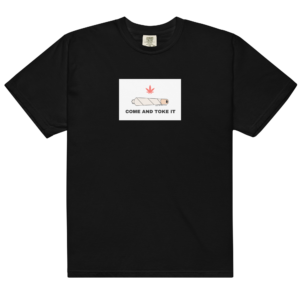 RESTART T-shirt "Come and Toke It" (white)