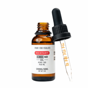 Pure CBD Isolate Oil 1200mg 30mL NO THC