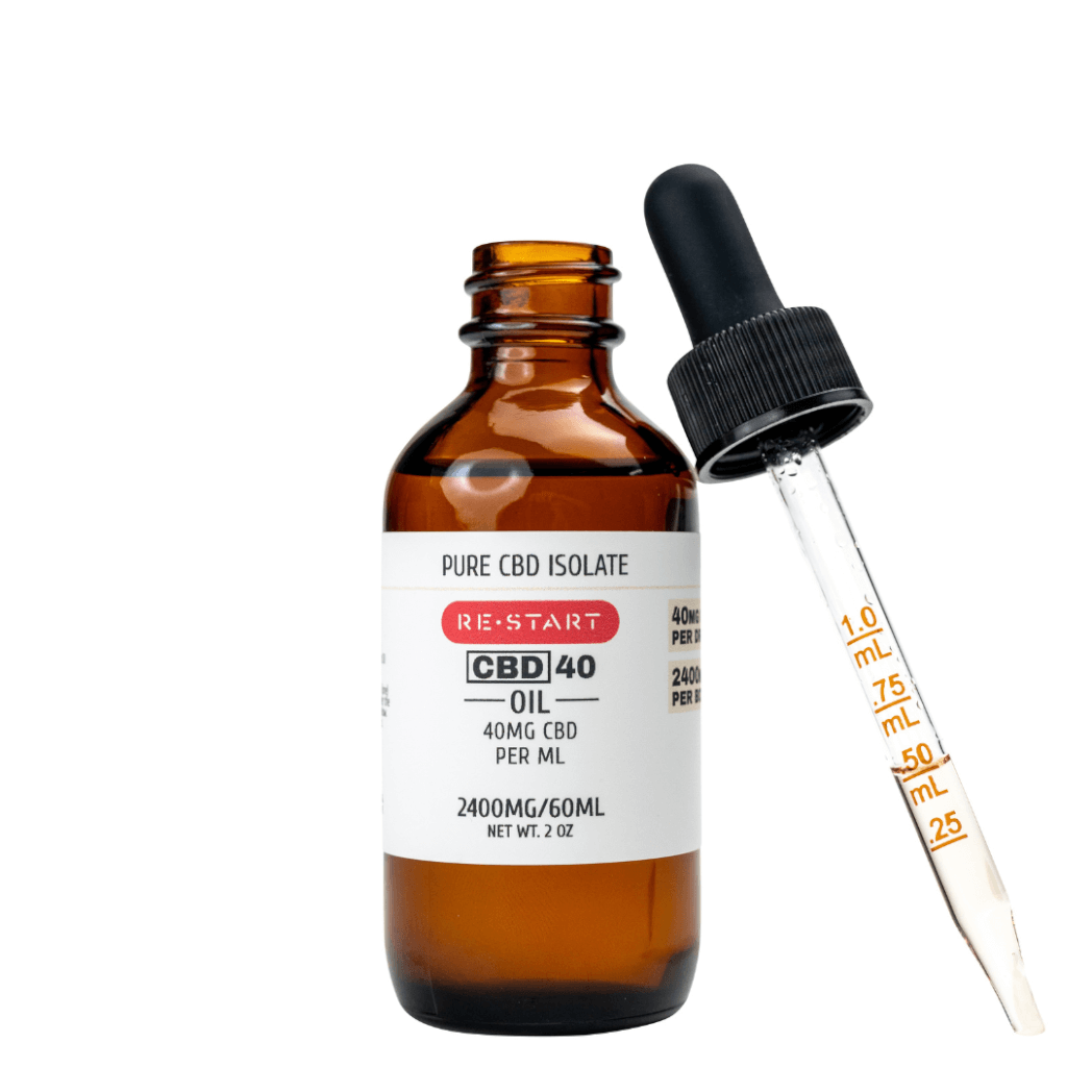 Pure CBD Isolate Oil 2400mg 60mL NO THC - Image 4