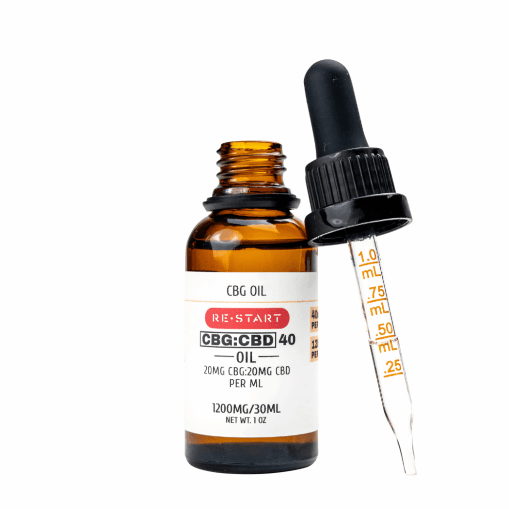 CBG CBD Oil | Cognitive Support | 30mL NO THC