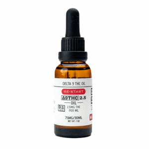 Delta 9 THC Oil 75mg 30mL Microdose