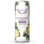 Wyld THC Sparkling Water (Blackberry Lemon)