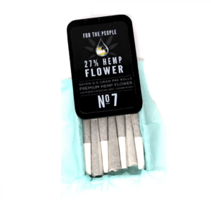 CBD Premium Pre-rolls Wine Widow (H) 7/pk (Online Only)