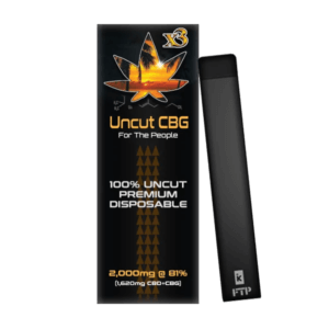 CBG Disposable Vape Pens 2mL "ONLINE ORDER ONLY"
