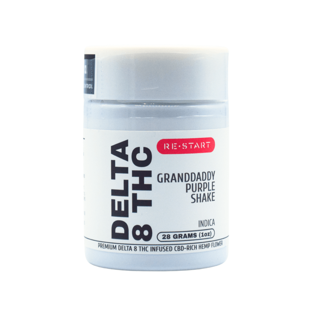 Delta 8 THC Granddaddy Purple Shake 28g (I)
