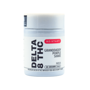 Delta 8 THC Granddaddy Purple Shake 28g (I)