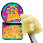 JAM: THCA Live Hash Rosin Peach Panther (I)
