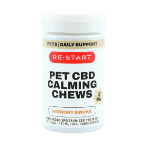 Pet CBD 5MG Calming Soft Chews - Hickory Smoke 30/ct