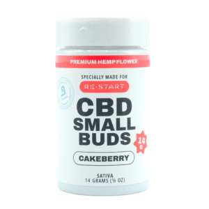 CBD Flower Smalls (S) Cakeberry 14G