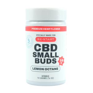 CBD Flower Smalls (I/H) Lemon Octane 14G
