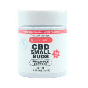 CBD Flower Smalls (S/H) Pineapple Express 14G