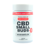 CBD Flower Smalls (S/H) Sour Brulee 14G
