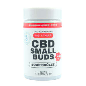 CBD Flower Smalls (S/H) Sour Brulee 14G