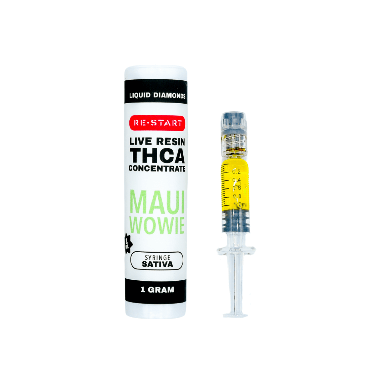 THCA Dab Syringe Maui Wowie (S) Live Resin - Image 2