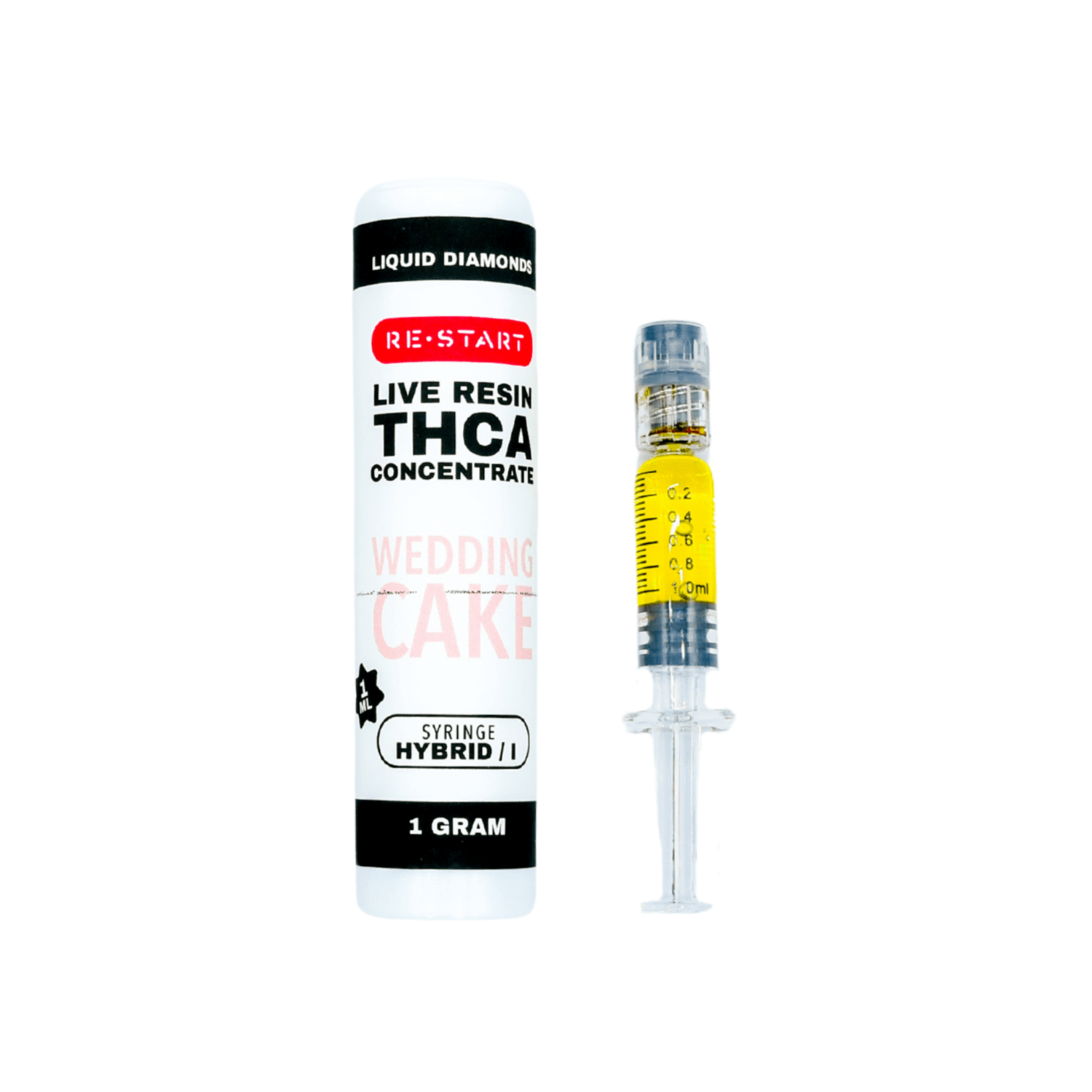 THCA Dab Syringe Wedding Cake (H) Live Resin *Free Accessory with Purchase - Image 2