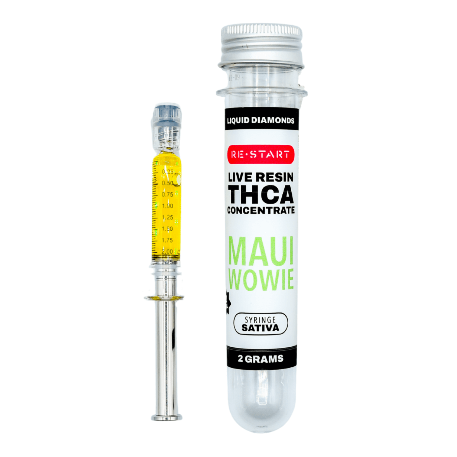 THCA Dab Syringe Maui Wowie (S) Live Resin - Image 3