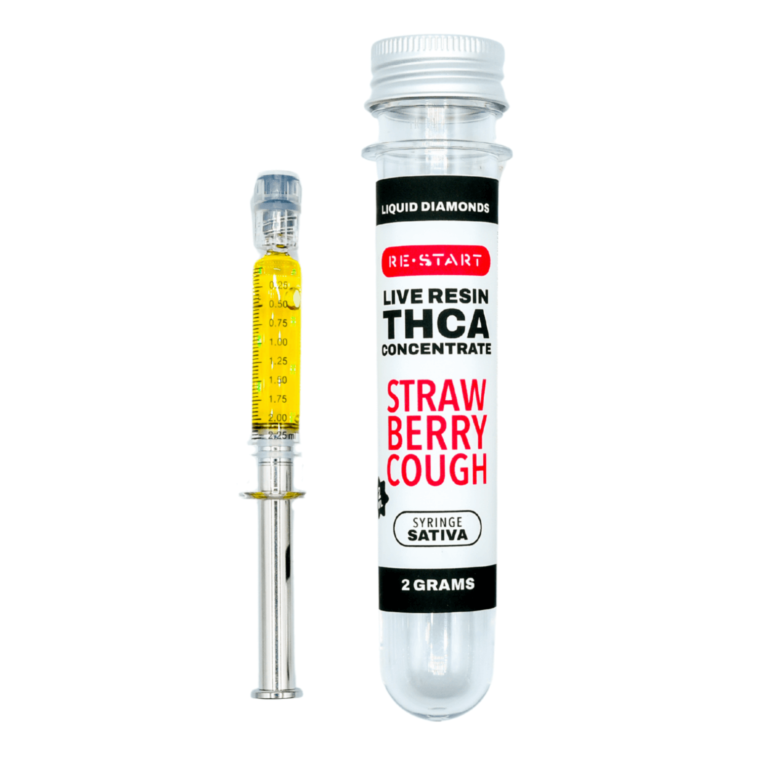 THCA Dab Syringe Strawberry Cough (S) Live Resin - Image 3