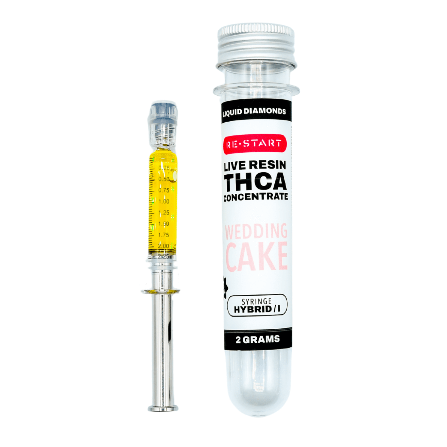 THCA Dab Syringe Wedding Cake (H) Live Resin *Free Accessory with Purchase - Image 3