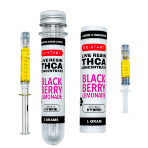 THCA Dab Syringe Blackberry Lemonade (H) Live Resin
