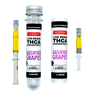 THCA Dab Syringe Gasified Grapes (I) Live Resin