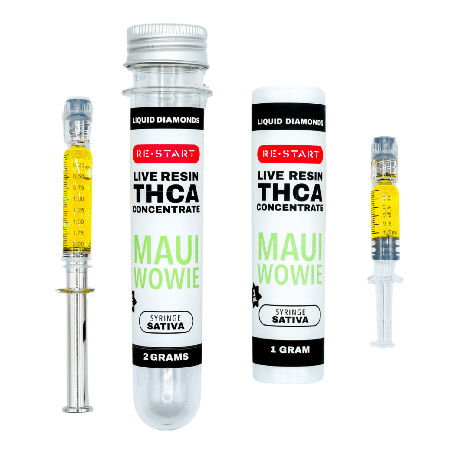THCA Dab Syringe Maui Wowie (S) Live Resin