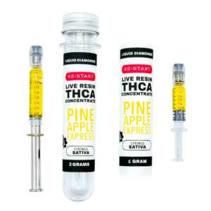 THCA Dab Syringe Pineapple Express (S) Live Resin *Free Accessory with Purchase