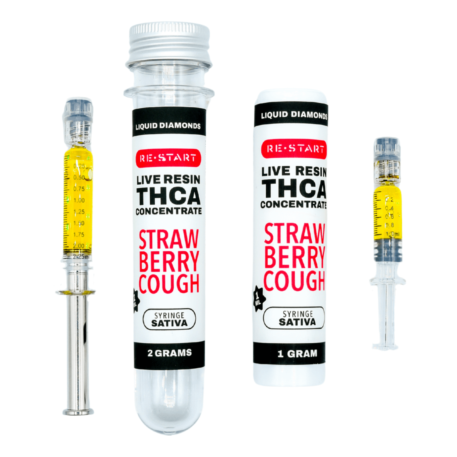 THCA Dab Syringe Strawberry Cough (S) Live Resin