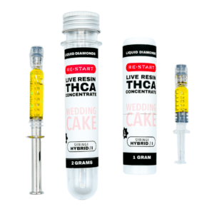 THCA Dab Syringe Wedding Cake (H) Live Resin *Free Accessory with Purchase