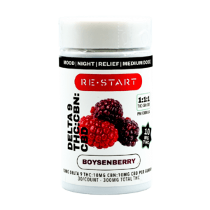 THC CBN CBD Gummies 30mg Boysenberry *Special Buy