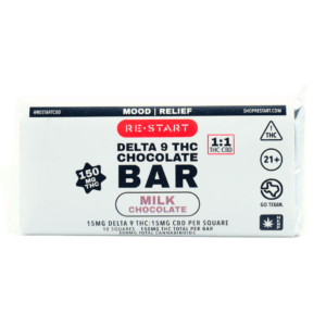Delta 9 THC 150MG Chocolate Bar